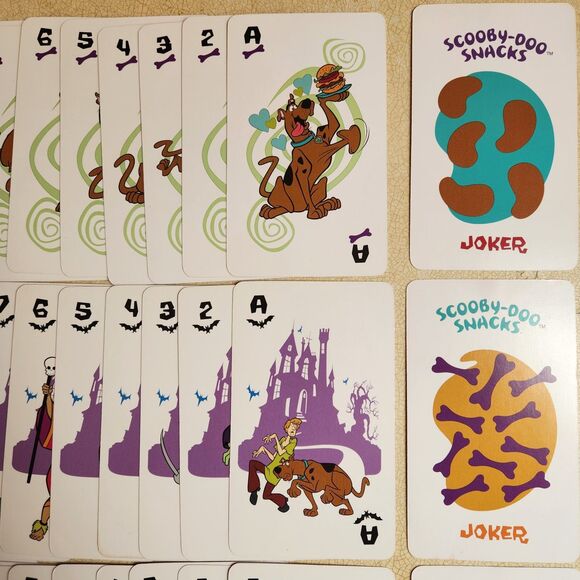 Scooby-Doo Deck of Large Playing Cards - 56 Cards - No Box - Picture 8 of 8